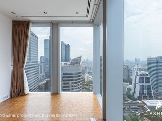 Condo en alquiler de 3 habitaciones en Sathon, Bangkok