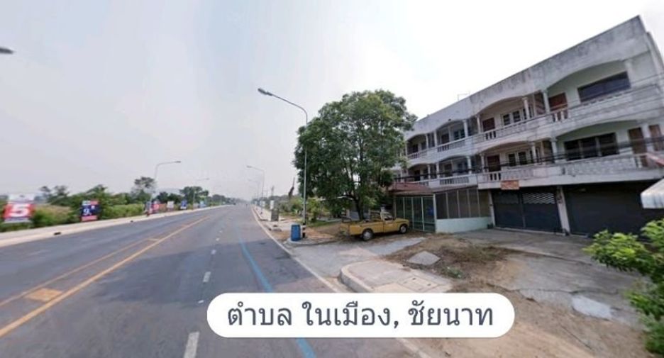 For sale 4 bed retail Space in Mueang Chai Nat, Chainat