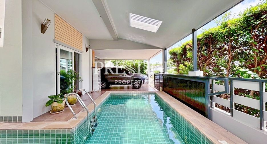 À vendre 4 chambres maison à Bang Lamung, Chonburi