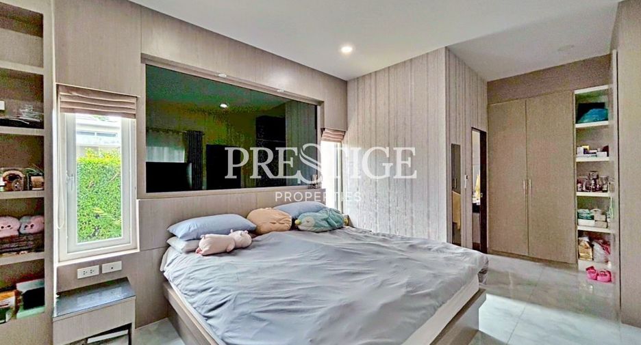 À vendre 4 chambres maison à Bang Lamung, Chonburi