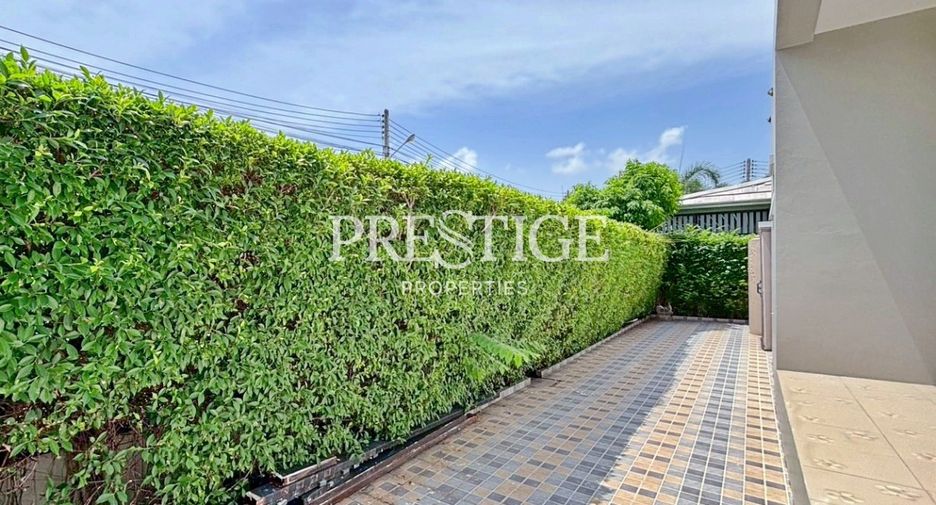 À vendre 4 chambres maison à Bang Lamung, Chonburi