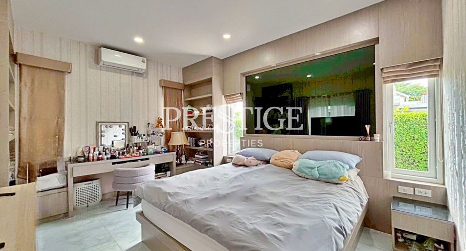 À vendre 4 chambres maison à Bang Lamung, Chonburi