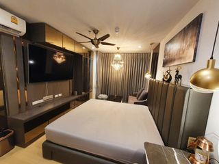 For rent 1 bed condo in Huai Khwang, Bangkok