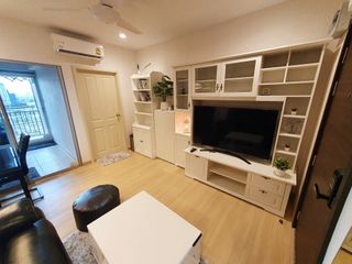 For rent 1 bed condo in Huai Khwang, Bangkok