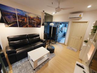 For rent 1 bed condo in Huai Khwang, Bangkok