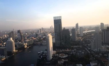 For sale 2 bedrooms condo in Khlong San, Bangkok