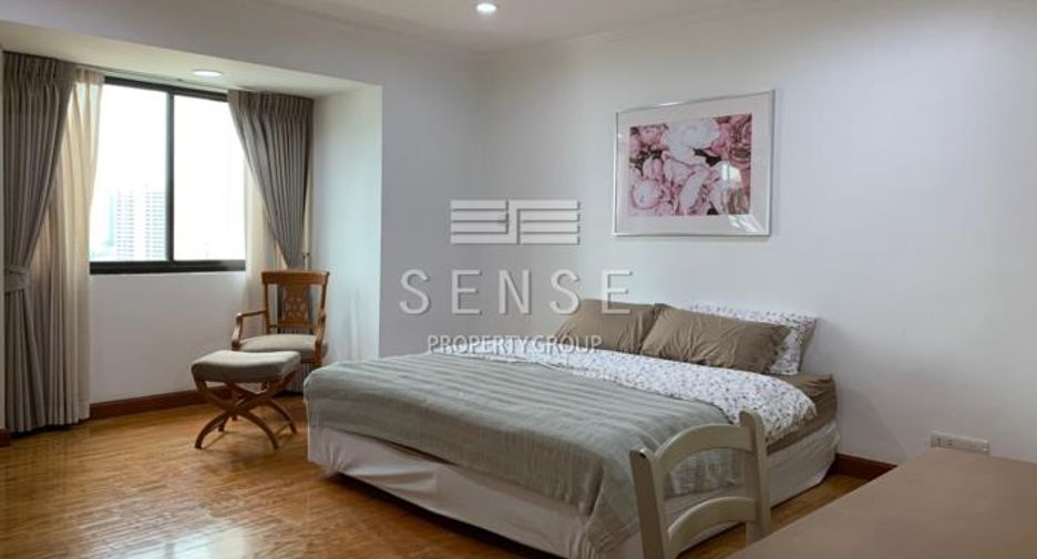 For sale and for rent 3 bedrooms condo in Khlong Toei, Bangkok