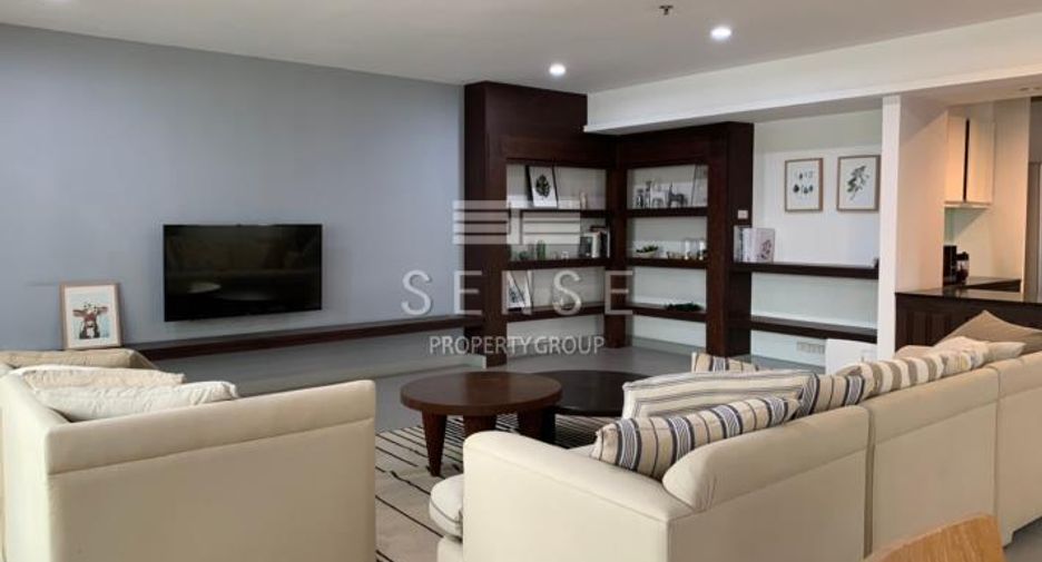 For sale and for rent 3 bedrooms condo in Khlong Toei, Bangkok