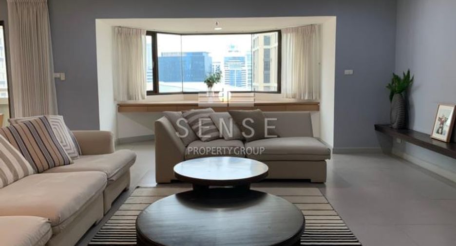 For sale and for rent 3 bedrooms condo in Khlong Toei, Bangkok