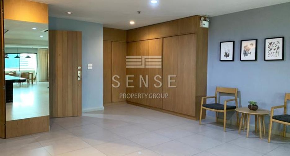 For sale and for rent 3 bedrooms condo in Khlong Toei, Bangkok