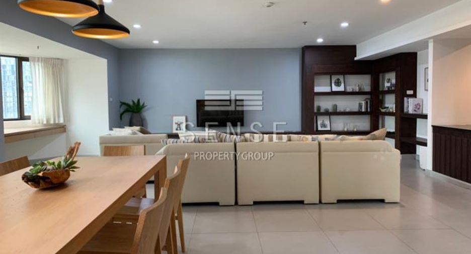 For sale and for rent 3 bedrooms condo in Khlong Toei, Bangkok