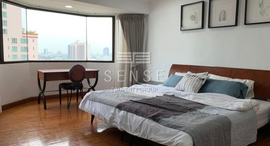 For sale and for rent 3 bedrooms condo in Khlong Toei, Bangkok