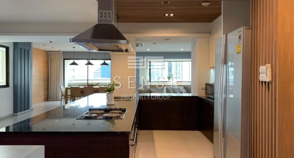 For sale and for rent 3 bedrooms condo in Khlong Toei, Bangkok