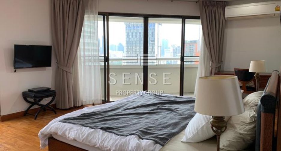 For sale and for rent 3 bedrooms condo in Khlong Toei, Bangkok