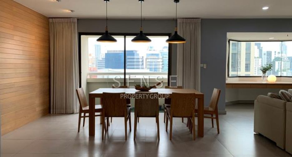 For sale and for rent 3 bedrooms condo in Khlong Toei, Bangkok