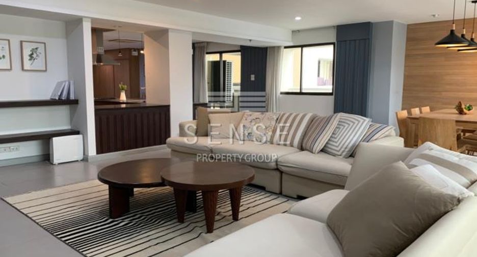 For sale and for rent 3 bedrooms condo in Khlong Toei, Bangkok