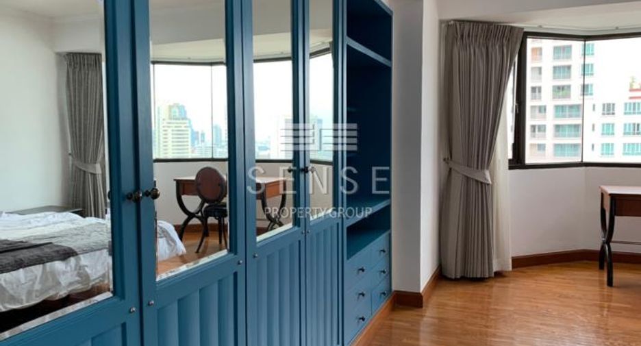 For sale and for rent 3 bedrooms condo in Khlong Toei, Bangkok