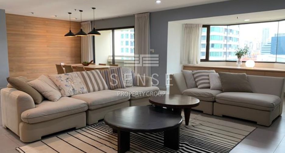 For sale and for rent 3 bedrooms condo in Khlong Toei, Bangkok