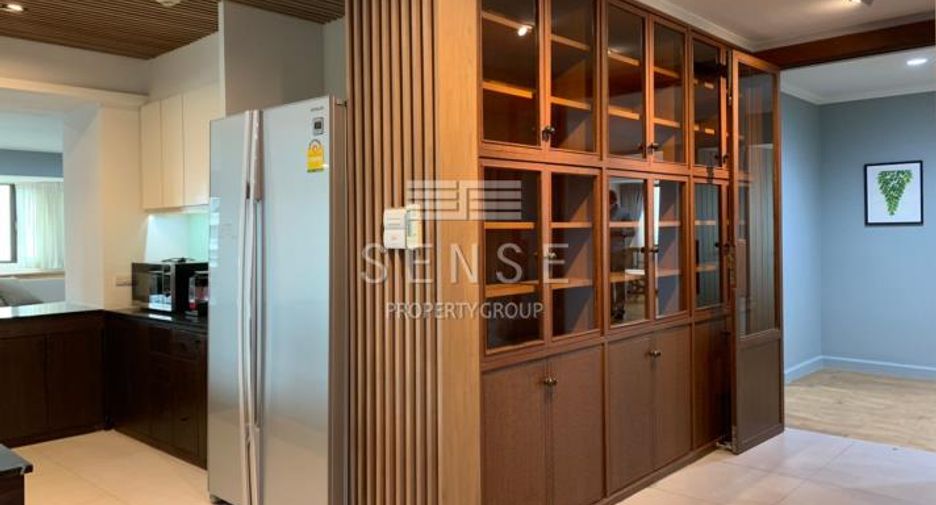 For sale and for rent 3 bedrooms condo in Khlong Toei, Bangkok