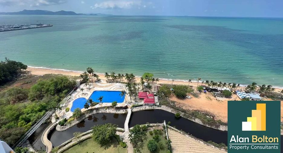 For rent そして for sale 3 ベッドルーム condo in Na Jomtien, Pattaya
