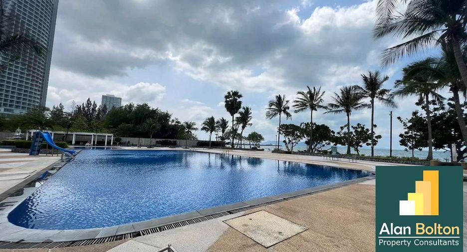 For rent そして for sale 3 ベッドルーム condo in Na Jomtien, Pattaya