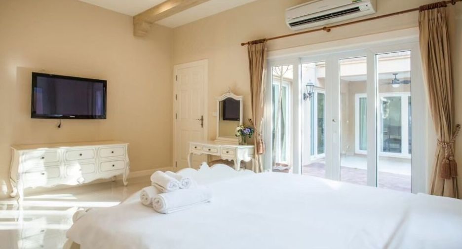 À louer et à vendre 3 chambres maison à Bang Lamung, Chonburi