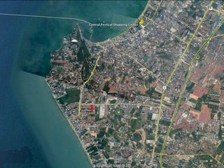 For sale land in Bang Lamung, Chonburi