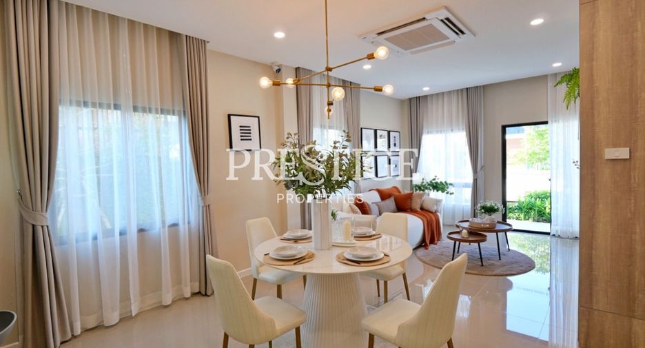 ขาย 4 ห้องนอน บ้านเดี่ยว ใน พัทยาตะวันออก, พัทยา