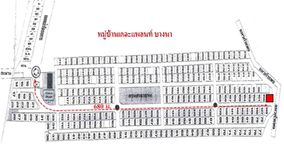 For sale 3 bedrooms house in Bang Phli, Samut Prakan