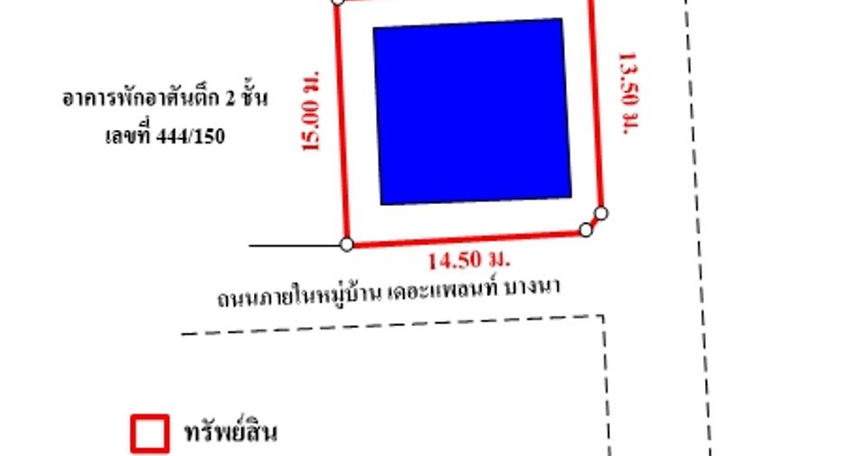 For sale 3 bedrooms house in Bang Phli, Samut Prakan