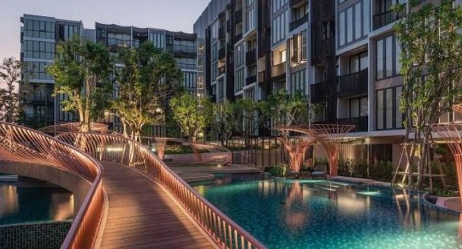 For rent 1 bed condo in Suan Luang, Bangkok