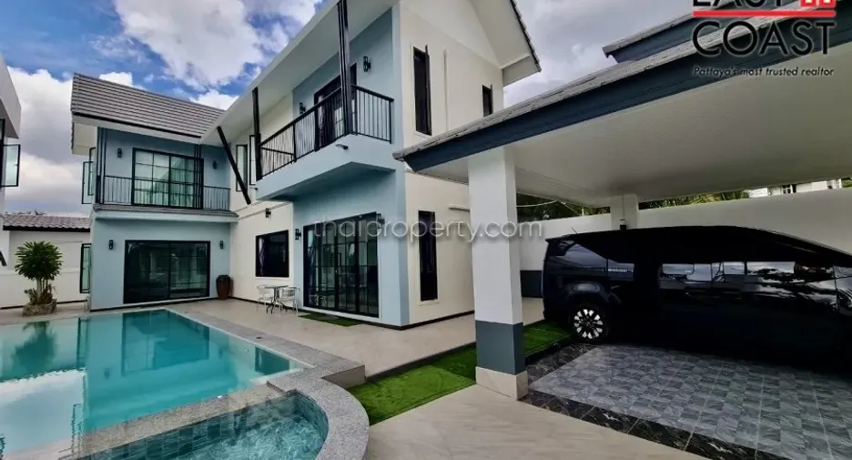 À vendre 5 chambres maison à Huay Yai, Pattaya