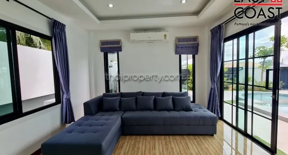 À vendre 5 chambres maison à Huay Yai, Pattaya