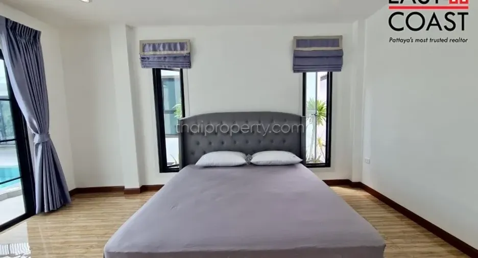 À vendre 5 chambres maison à Huay Yai, Pattaya