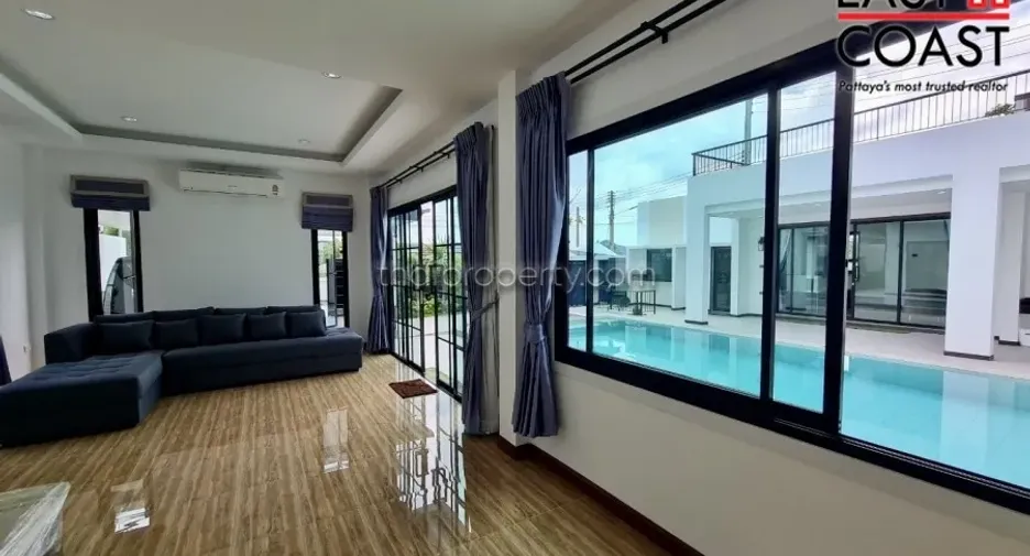 À vendre 5 chambres maison à Huay Yai, Pattaya