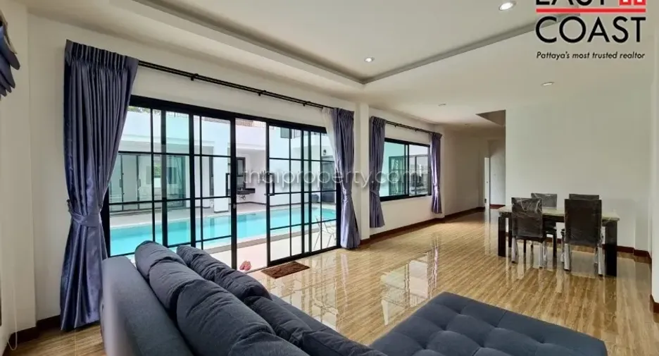 À vendre 5 chambres maison à Huay Yai, Pattaya