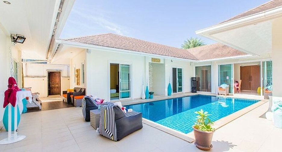For sale and for rent 4 bed villa in Mueang Phuket, Phuket