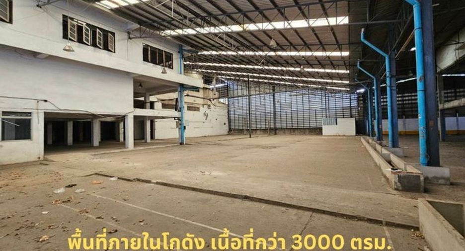 For rent warehouse in Bang Kho Laem, Bangkok
