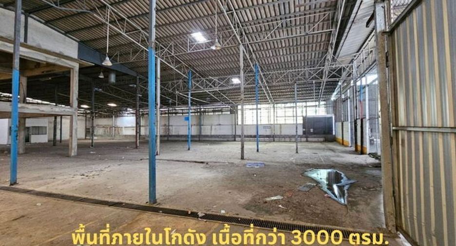 For rent warehouse in Bang Kho Laem, Bangkok