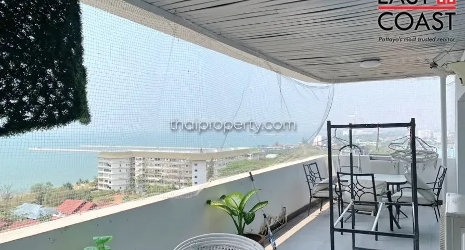 Продажа 3 спальни кондо в Na Jomtien, Паттайя
