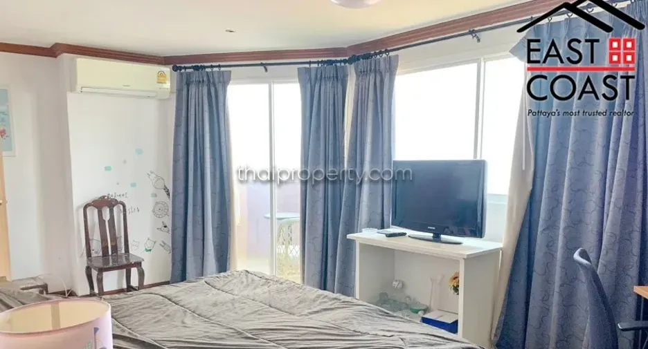 Продажа 3 спальни кондо в Na Jomtien, Паттайя