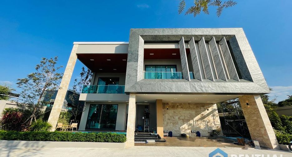 Villa zum Kauf mit 3 Zimmer in Bang Lamung, Chonburi