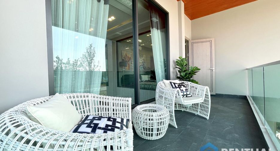 Villa zum Kauf mit 3 Zimmer in Bang Lamung, Chonburi