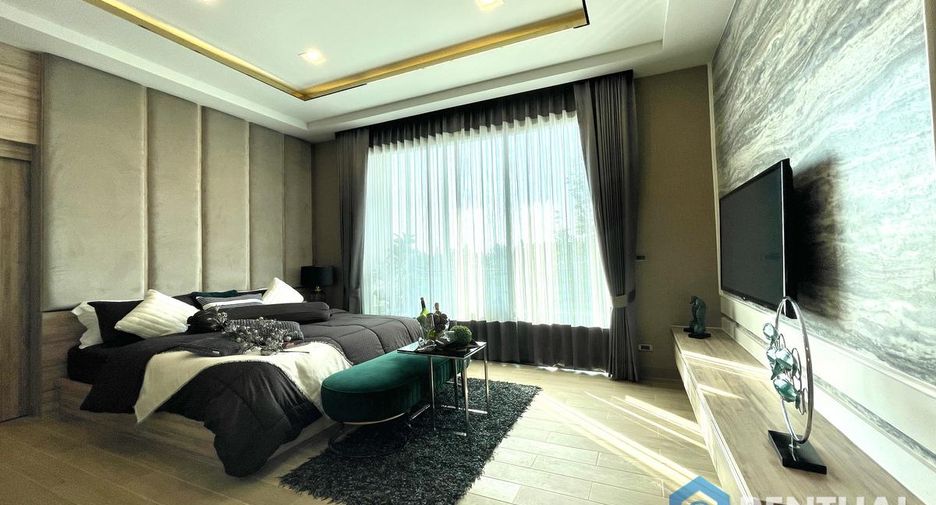 Villa zum Kauf mit 3 Zimmer in Bang Lamung, Chonburi