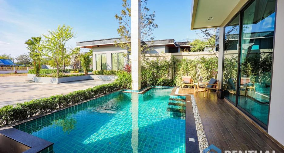 Villa zum Kauf mit 3 Zimmer in Bang Lamung, Chonburi