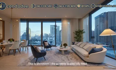 Продажа 1 кровать кондо в Патхум Щан, Бангкок