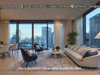 Продажа 1 кровать кондо в Патхум Щан, Бангкок