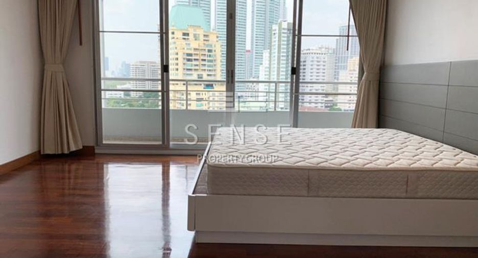 For rent 4 bedrooms condo in Khlong Toei, Bangkok