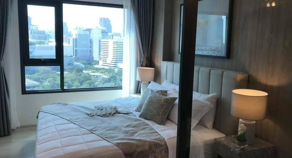 For sale 1 bed condo in Pathum Wan, Bangkok