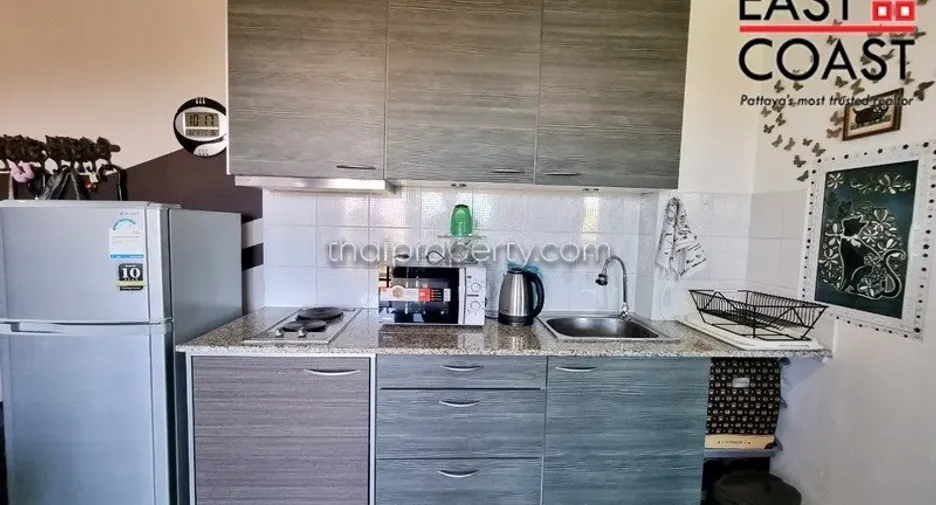 Condo en venta de 1 habitaciones en Bang Lamung, Chonburi